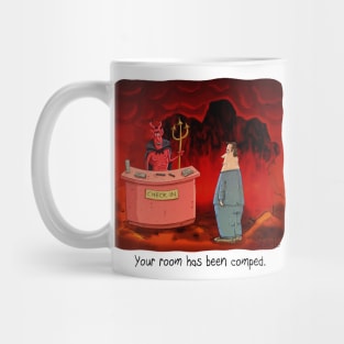 Room Comped in Hell Mug